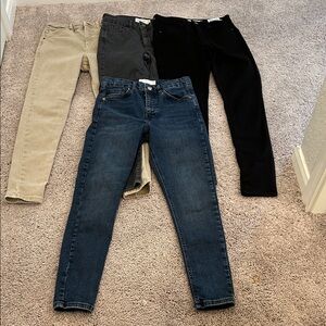 Topshop Jeans Bundle